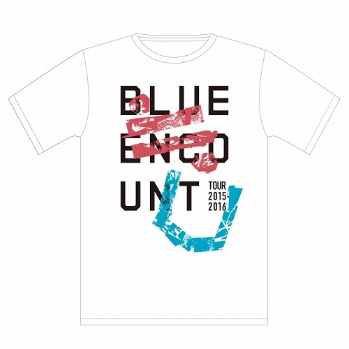 TOUR 2015-2016 「≒U」 TOUR Tシャツ